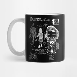 Meta Curse (white) Mug